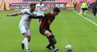 TFF 2. Lig: Eskişehirspor: 2 - Karacabey Belediyespor: 1
