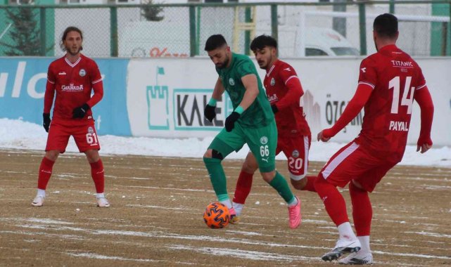 TFF 2. Lig: Sivas Belediyespor: 2 - Serik Belediyespor: 1