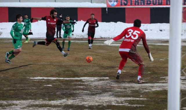 TFF 2. Lig: Vanspor FK: 3 - Ergene Velimeşe Spor: 1