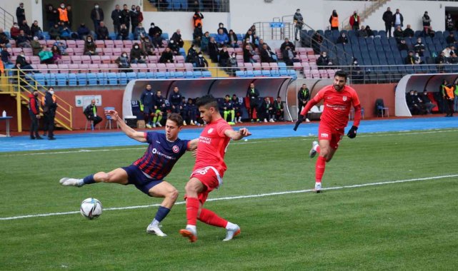 TFF 2. Lig: Zonguldak Kömürspor: 2 - Pendikspor: 3