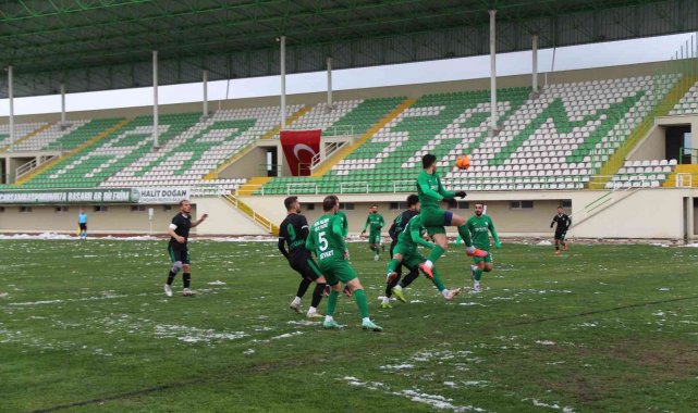 TFF 3. Lig: Çarşambaspor: 1 - Şile Yıldızspor : 1