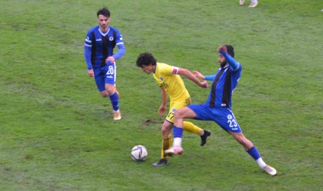 TFF 3. Lig: Fatsa Belediyespor: 1 - Hendekspor: 1