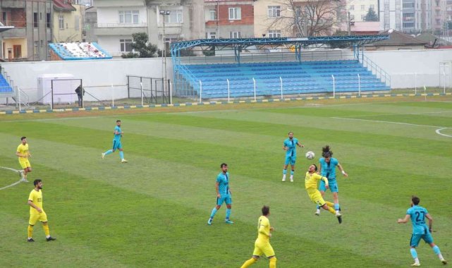 TFF 3. Lig: Fatsa Belediyespor: 2 - Belediye Kütahyaspor: 1