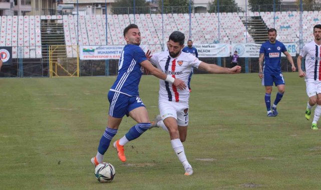 TFF 3. Lig: Fethiyespor: 1 - İçel İdman Yurdu Spor Kulübü: 2