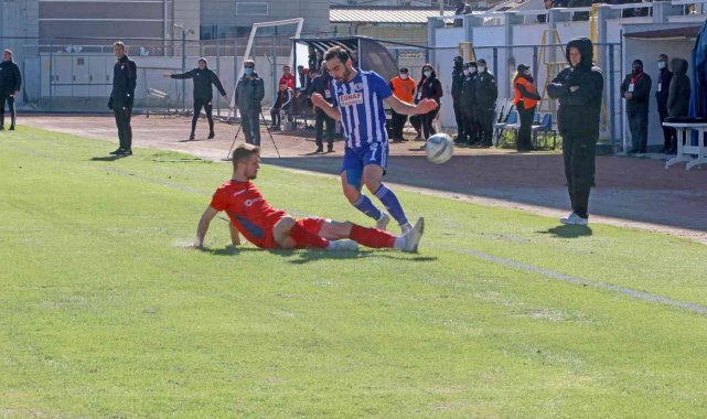 TFF 3. Lig: Fethiyespor: 1 - Kırıkkale Büyük Anadoluspor: 0