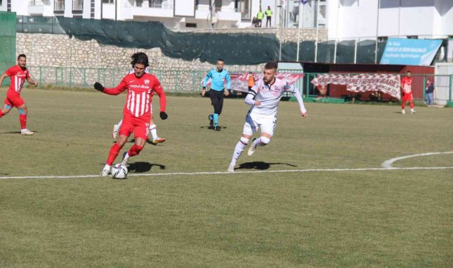 TFF 3. Lig: HD Elazığ Karakoçan: 2 - Hacettepe: 1