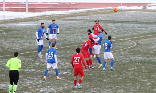 TFF 3. Lig: Karaman Belediyespor: 0 - Çatalcaspor: 2