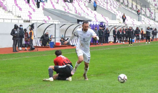 TFF 3. Lig: Orduspor 1967 A.Ş.: 1 - Karbel Karaköprü Belediye Spor: 0