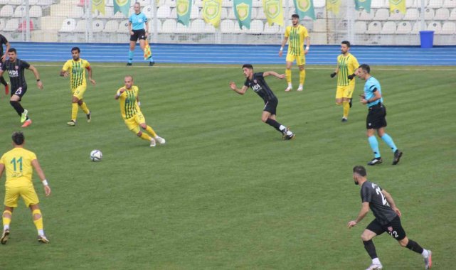TFF 3. Lig: Osmaniyespor FK: 1 - Nevşehir Belediyespor: 2