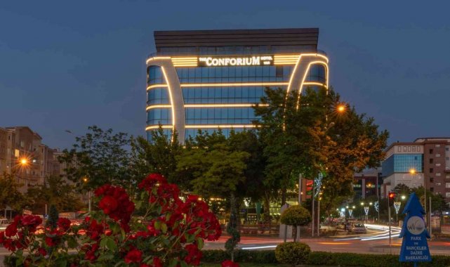 The Conforium Hotel Van hizmetini sürdürüyor