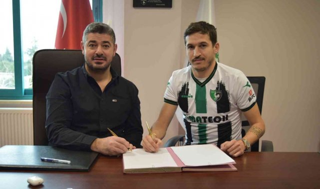 Tiago Lopes tekrar Denizlispor'da