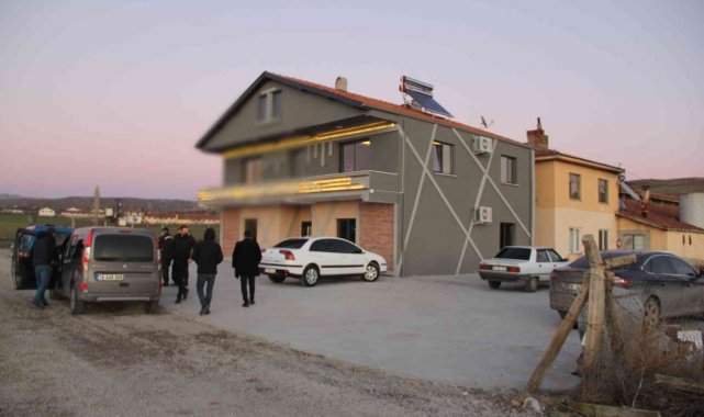 Ticari taksi ile gittiği çiftlikte veterineri vuruldu