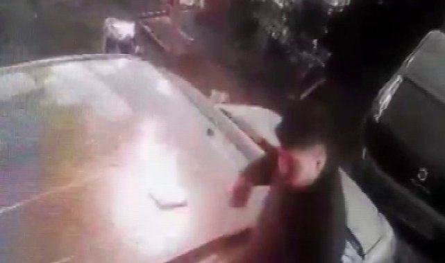 Tiner yakıp nemi kurutmak istedi, alevler içinde kaldı