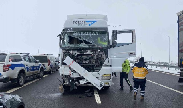 Tır sürücüsü tutuklandı