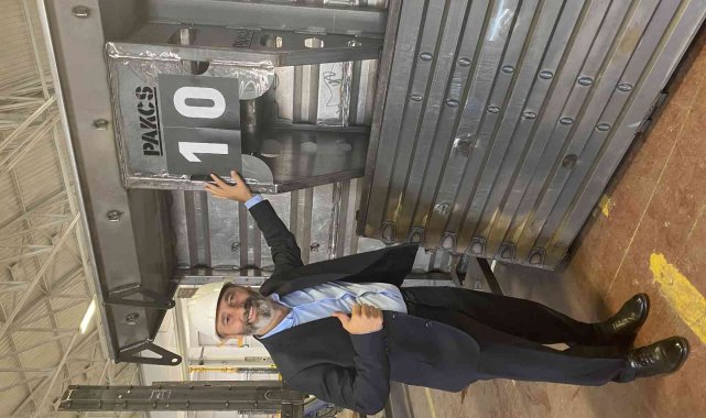 TIRSAN şasi üzerine PAKCS kapaklı damper satışa sunuldu