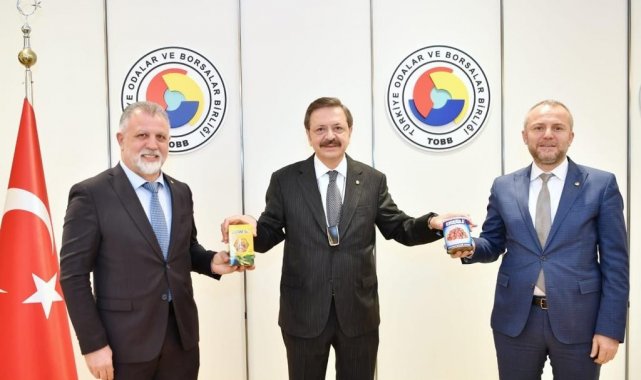 TOBB Başkanı Hisarcıklıoğlu'ndan Kdz. Ereğli'ye okul müjdesi