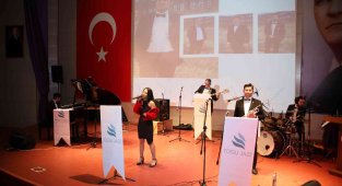 Tokat'ta, caz konseri