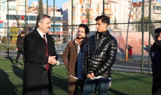 Tokat'ta spora önemli destek