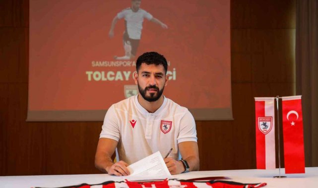 Tolcay Ciğerci Samsunspor ile sözleşme imzaladı
