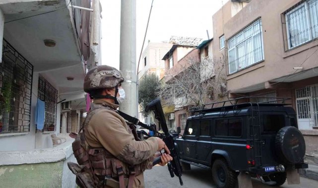 Torbacılara 'Pençe-1' operasyonu