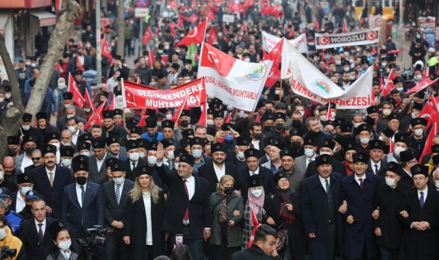 Toroslar&#039;da &#039;kurtuluş coşkusu&#039; dolu dolu yaşandı