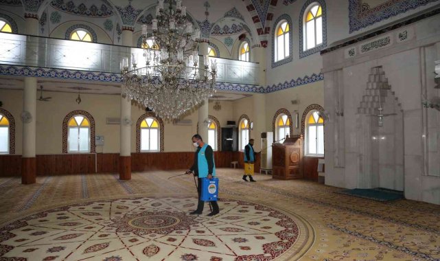 Toroslar&#039;da Covid-19 tedbirleri sürüyor