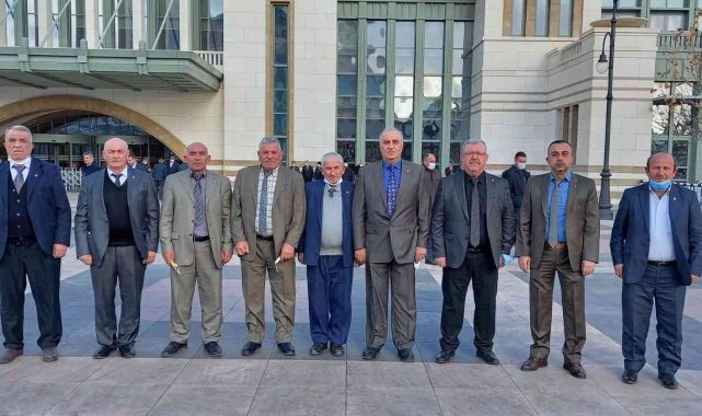 Tosyalı uhtarlar 3 yıl sonra Cumhurbaşkanlığı Külliyesinde