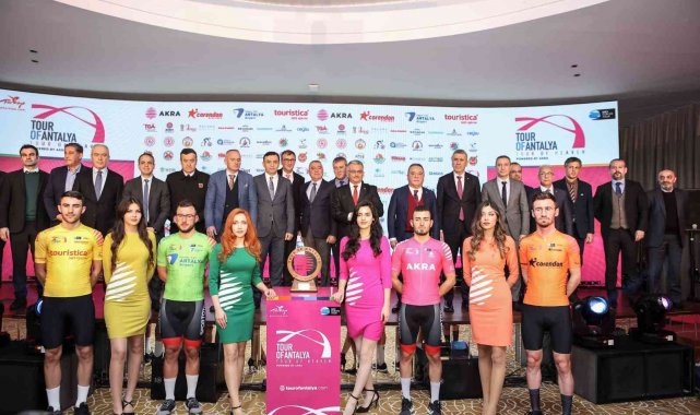 Tour Of Antalya 2022'de pedallar iklim değişikliği farkındalığı için dönecek