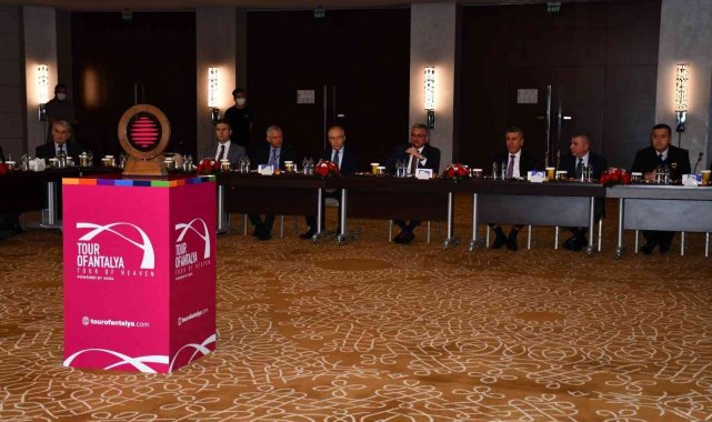 Tour of Antalya powered by AKRA 2022 için hazırlıklar tüm hızıyla sürüyor