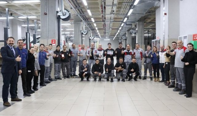 Toyota Plaza Atoy'a Brıt Kaızen ödülü