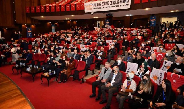 Trabzon'da AK Parti Genel Merkez Ar-Ge Başkanlığının Teşkilat Akademisi programı başladı