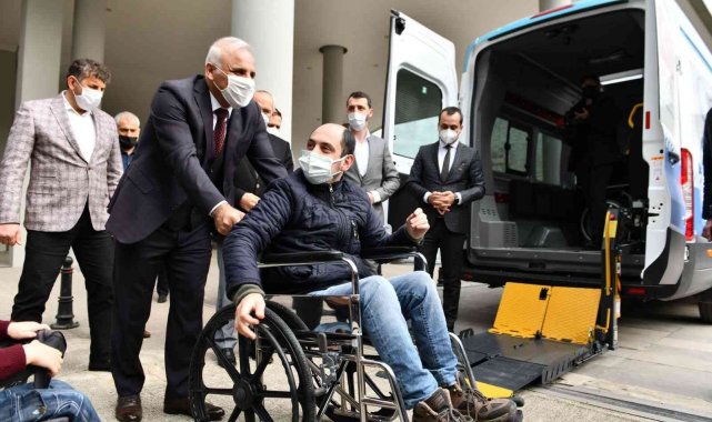 Trabzon'da engelliler için engeller bir bir aşılıyor