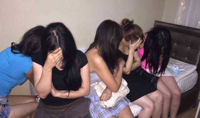 Trabzon&#039;da fuhuşla mücadele