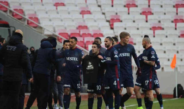 Trabzonspor golü attı, Ahmet Çalık'ı unutmadı