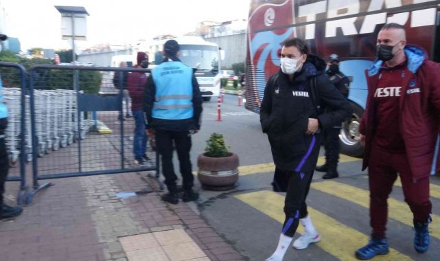 Trabzonspor, Sivas'a gitti