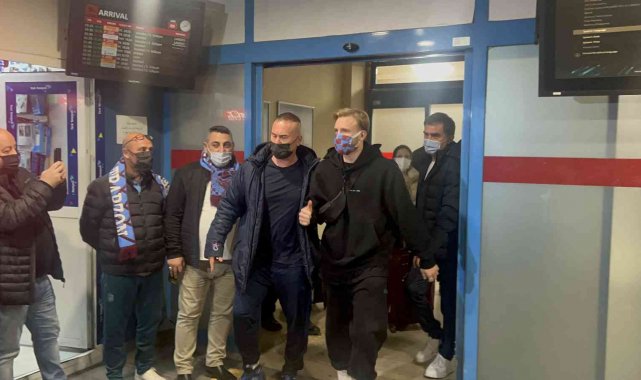 Trabzonspor, Tymoteusz Puchacz&#039;ı Trabzon&#039;a getirdi