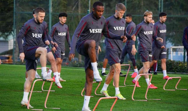 Trabzonspor&#039;un yenilenen hücum hattı ilk deplasmanına çıkıyor