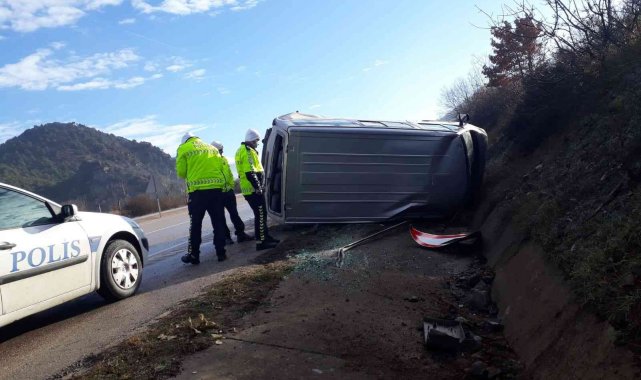 Trafik kazası: 8 yaralı