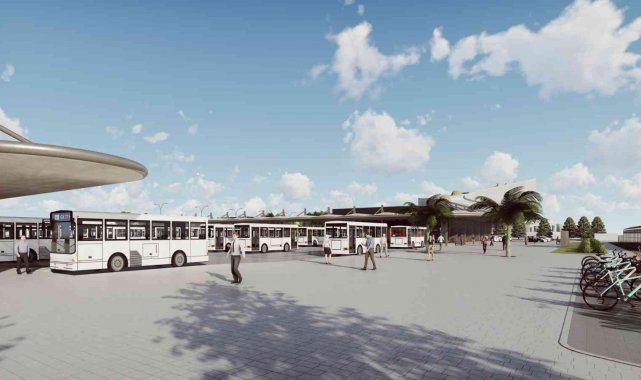 Transfer Merkezi'nin yüzde 53'ü tamamlandı