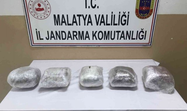 Tren ile uyuşturucu sevkiyatına jandarma engeli