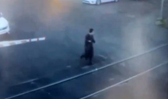 Tren kazası kamerada: 1 ölü