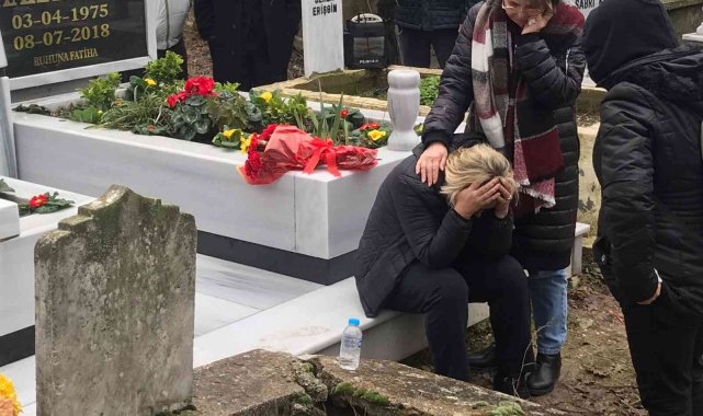 Tren kazasında ölen 9 yaşındaki Arda doğum gününde mezarı başında anıldı