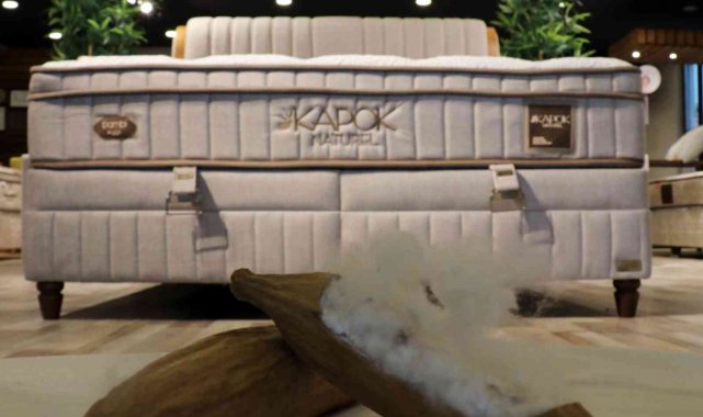 Tropik yağmur ormanlarından gelen doğallık Bambi Yatak ile buluştu