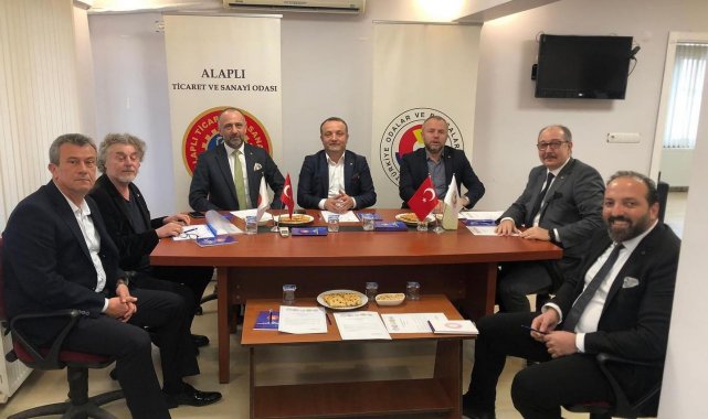 TSO Başkanları yatırımları masaya yatırdı