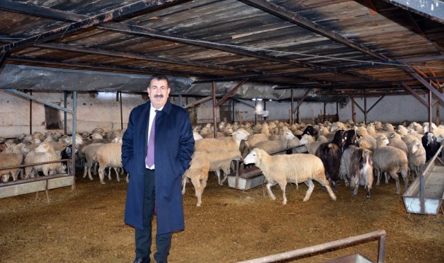 TÜDKİYEB Genel Başkanı Çelik: "TMO'nun arpaya yaptığı zammı geri çekmesi, yetiştiricimiz açısından sevindirici olmuştur"