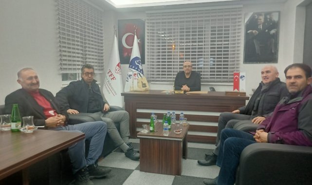 TÜFAD'dan Kayseri İlHakem Kurulu'na ziyaret