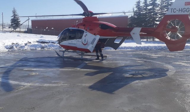 Tufanbeyli'ye helikopter pisti