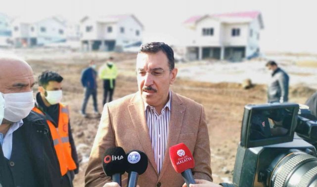 Tüfenkci:"Deprem sonrasında devlet millet omuz omuza büyük işler başardık"