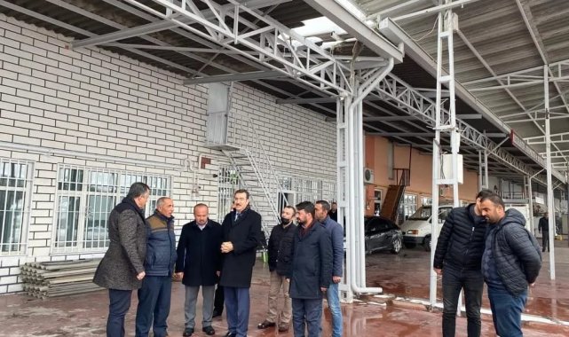 Tüfenkci:"Kurumlarımız karın zahmetini en aza indirme noktasında gayret gösteriyorlar"