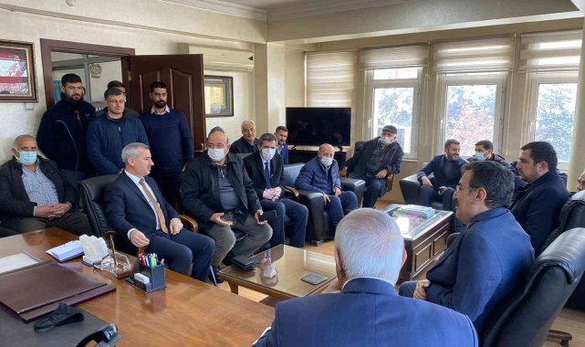 Tüfenkci:&quot;Malatya demiryoluna loko bakım atölyeleri projesini de kazandıracağız&quot;